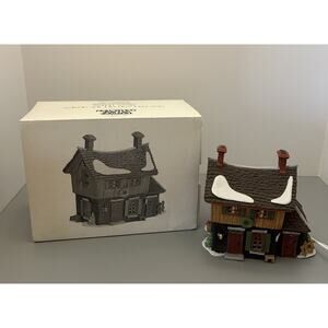 Dept 56 Sleepy Hollow Ichabod Crane's Cottage New England Village 5954-4 Vintage